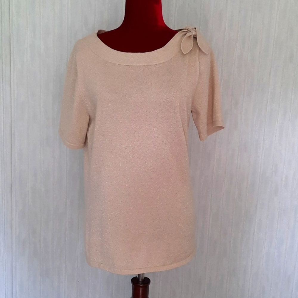 Sparkly gold top, never worn